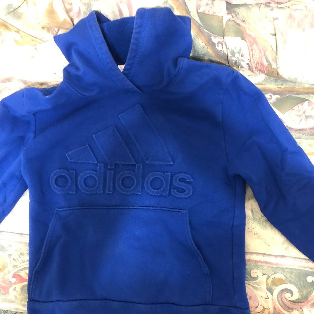 adidas kids logo sweater